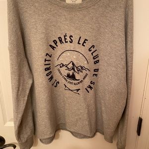 American Eagle Apres Ski Sweatshirt